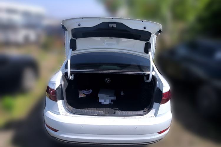 Used Volkswagen Sagitar 2019 200TSI DSG Comfort Version China VI Standard Trunk