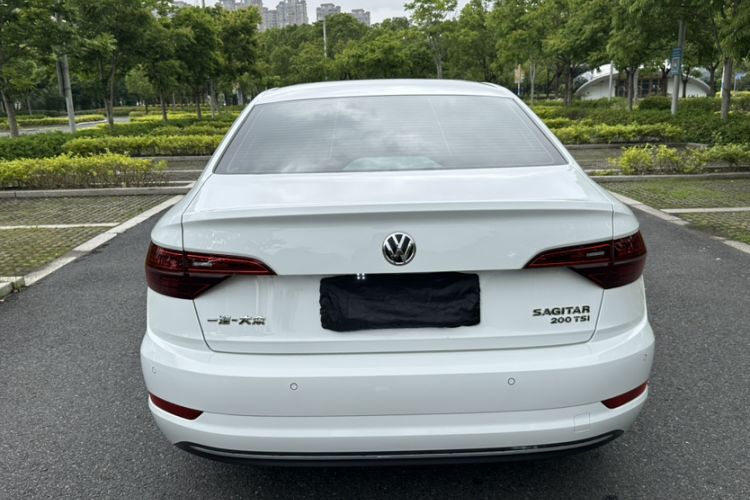 Used Volkswagen Sagitar 2019 200TSI DSG Comfort Version China V Standard Trunk