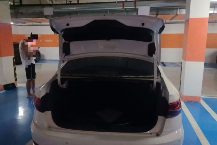 Used Volkswagen Sagitar 2019 280TSI DSG Comfort Version China VI Standard Trunk