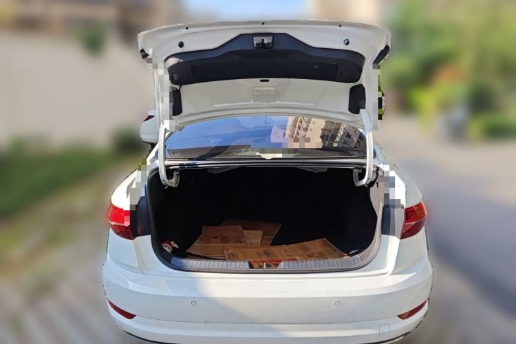 Used Volkswagen Sagitar 2019 280TSI DSG Comfort Version China VI Standard Trunk