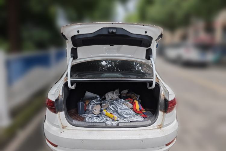 Used Volkswagen Sagitar 2019 280TSI DSG Comfort Version China VI Standard Trunk