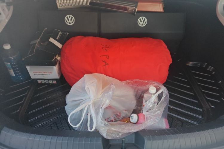 Used Volkswagen Sagitar 2019 280TSI DSG Comfort Version China VI Standard Trunk