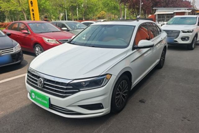 Used Volkswagen Sagitar 2019 280TSI DSG Comfort Version China VI Standard