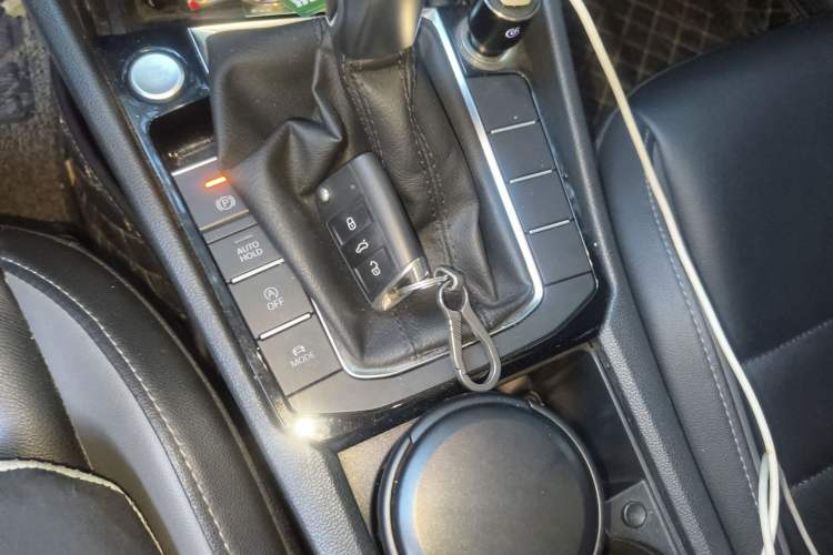 Used Volkswagen Sagitar 2019 280TSI DSG Comfort Version China VI Standard Vehicle Key