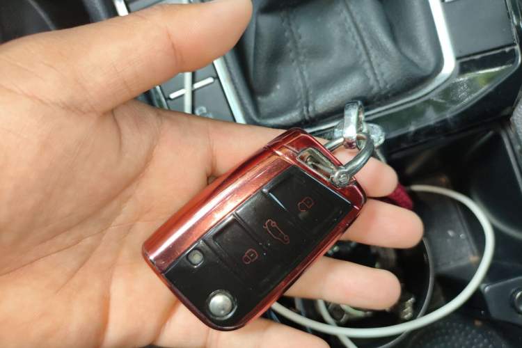 Used Volkswagen Sagitar 2019 200TSI DSG Comfort Version China VI Standard Vehicle Key
