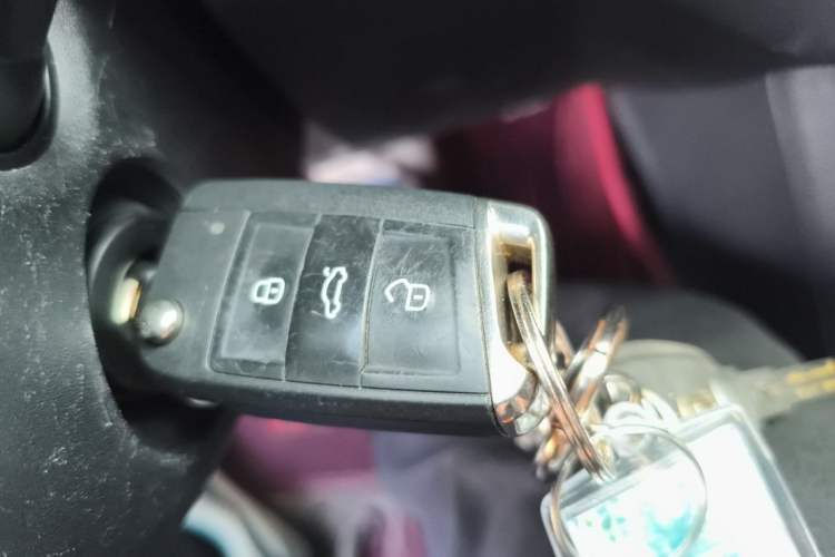 Used Volkswagen Sagitar 2019 200TSI DSG Comfort Version China VI Standard Vehicle Key