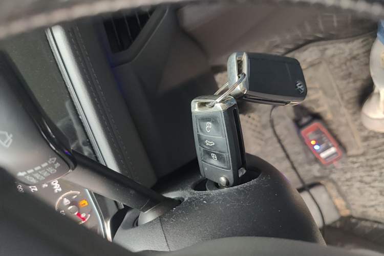 Used Volkswagen Sagitar 2019 200TSI DSG Comfort Version China VI Standard Vehicle Key