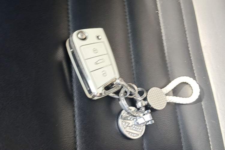 Used Volkswagen Sagitar 2019 200TSI DSG Comfort Version China VI Standard Vehicle Key