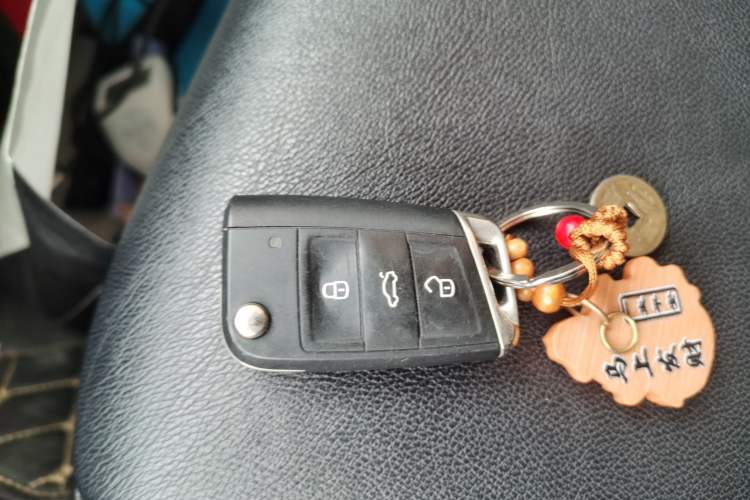 Used Volkswagen Sagitar 2019 280TSI DSG Comfort Version China VI Standard Vehicle Key