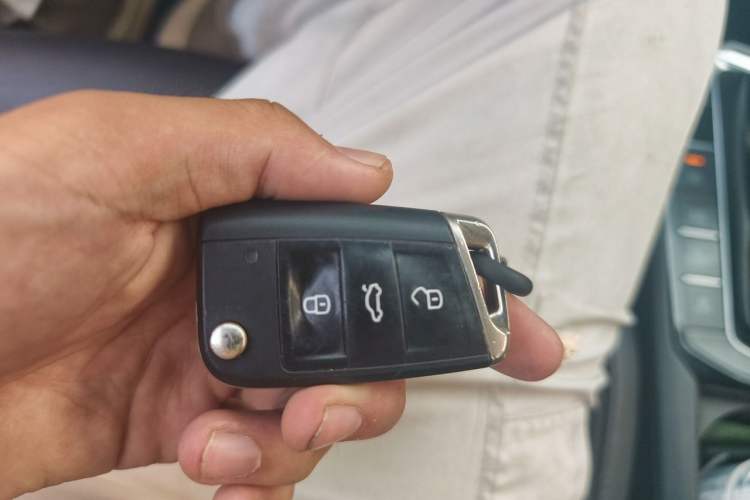 Used Volkswagen Sagitar 2019 200TSI DSG Comfort Version China VI Standard Vehicle Key
