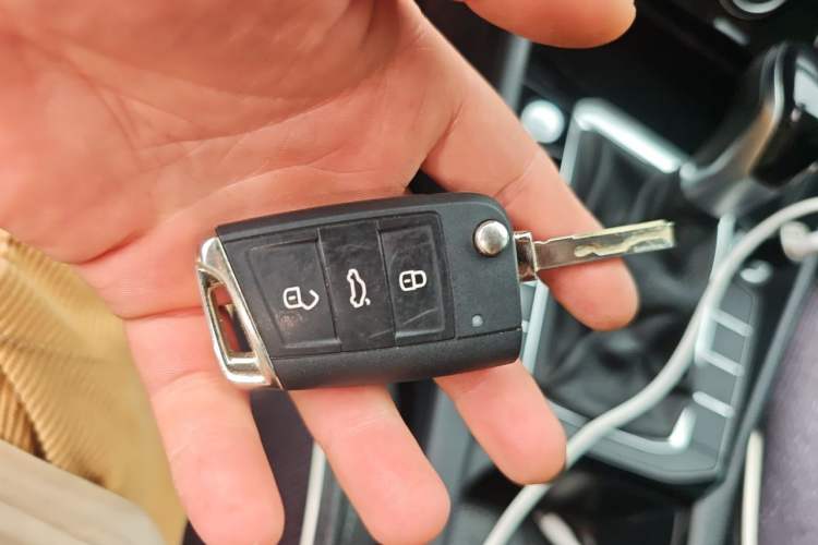 Used Volkswagen Sagitar 2019 200TSI DSG Comfort Version China VI Standard Vehicle Key