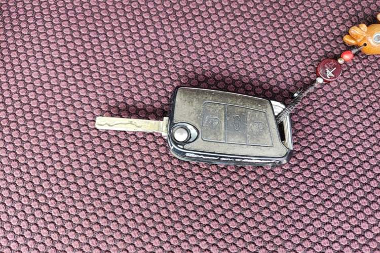 Used Volkswagen Sagitar 2019 200TSI DSG Comfort Version China VI Standard Vehicle Key