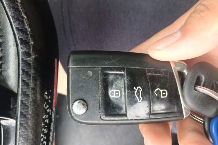 Used Volkswagen Sagitar 2019 200TSI DSG Comfort Version China VI Standard Vehicle Key