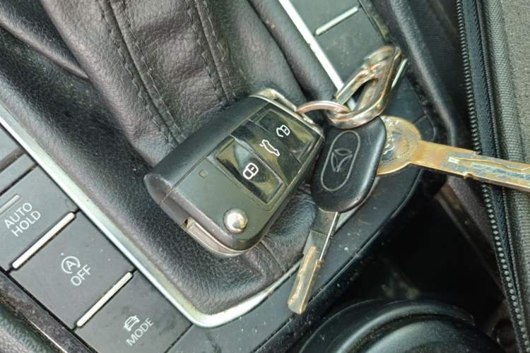 Used Volkswagen Sagitar 2019 280TSI DSG Comfort Version China V Standard Vehicle Key