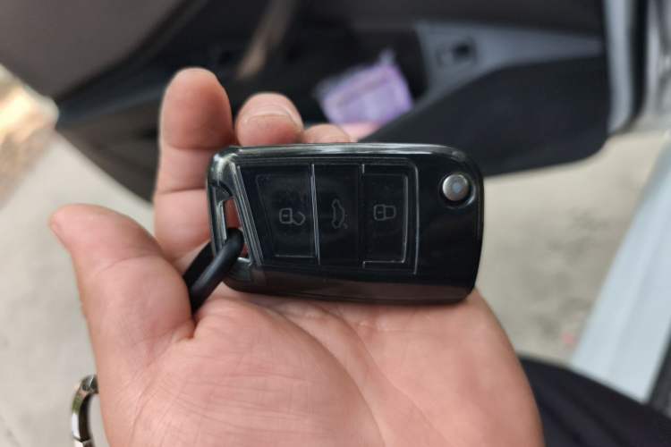 Used Volkswagen Sagitar 2019 280TSI DSG Comfort Version China V Standard Vehicle Key