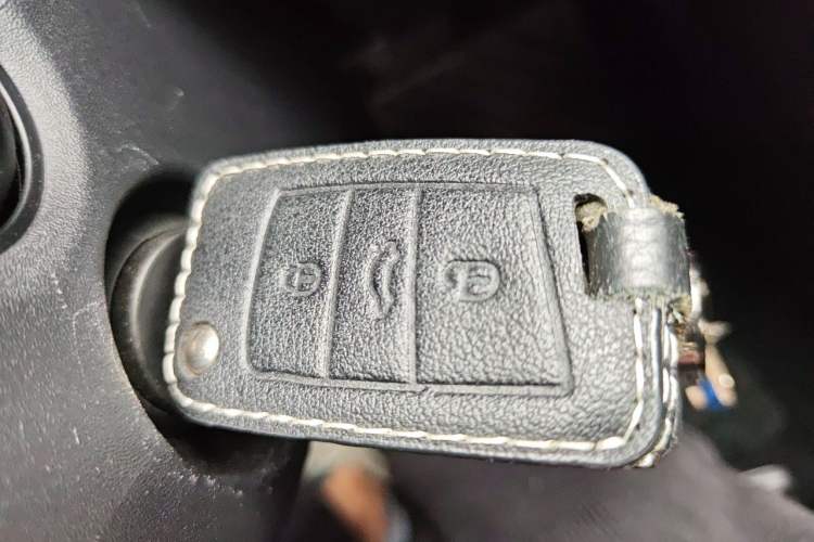 Used Volkswagen Sagitar 2019 280TSI DSG Comfort Version China VI Standard Vehicle Key