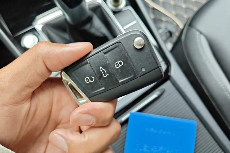 Used Volkswagen Sagitar 2019 280TSI DSG Comfort Version China VI Standard Vehicle Key