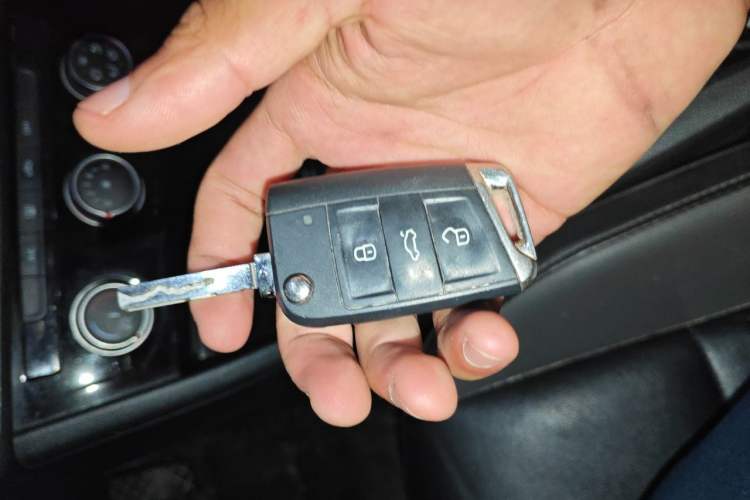 Used Volkswagen Sagitar 2019 280TSI DSG Comfort Version China V Standard Vehicle Key