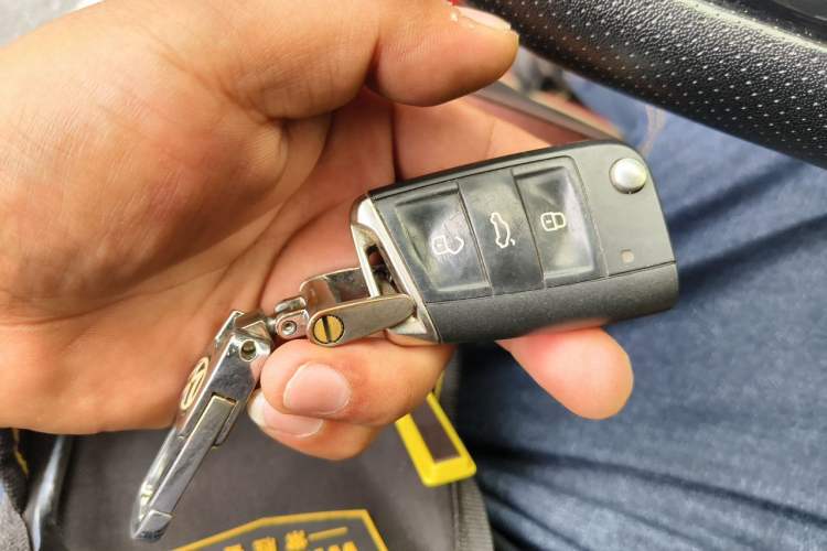 Used Volkswagen Sagitar 2019 200TSI DSG Comfort Version China VI Standard Vehicle Key