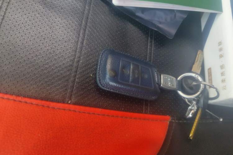 Used Volkswagen Sagitar 2019 200TSI DSG Comfort Version China VI Standard Vehicle Key