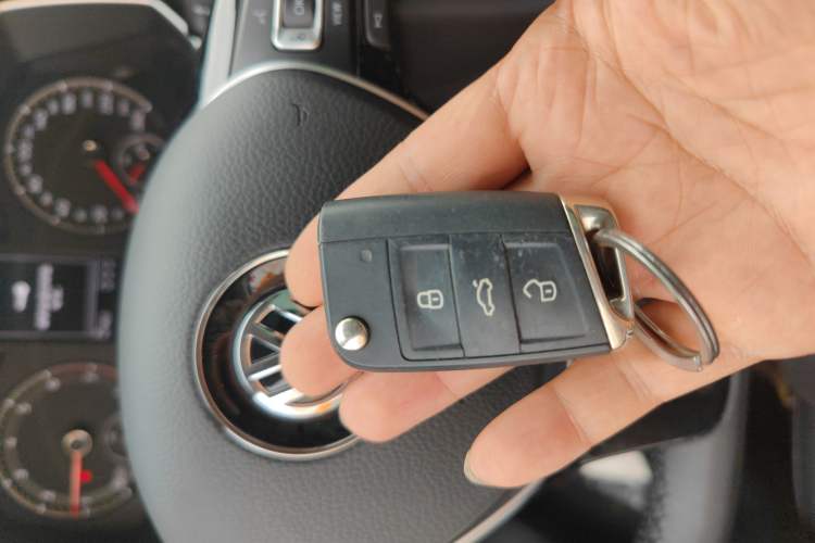 Used Volkswagen Sagitar 2019 200TSI DSG Comfort Version China VI Standard Vehicle Key