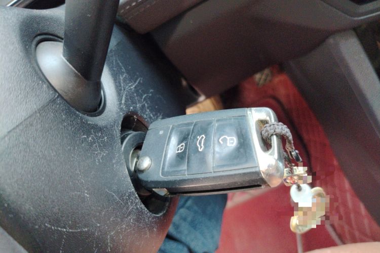 Used Volkswagen Sagitar 2019 280TSI DSG Comfort Version China VI Standard Vehicle Key