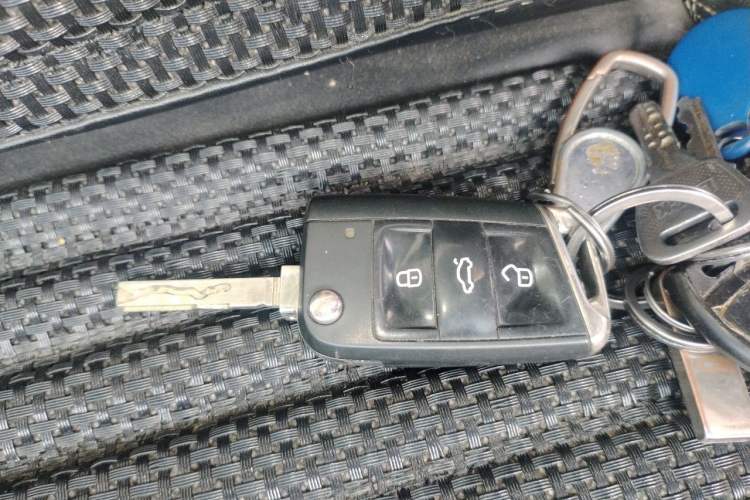 Used Volkswagen Sagitar 2019 200TSI DSG Comfort Version China VI Standard Vehicle Key