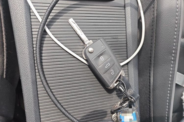 Used Volkswagen Sagitar 2019 200TSI Manual Comfort Version China VI Standard Vehicle Key