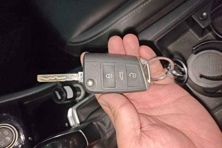 Used Volkswagen Sagitar 2019 200TSI DSG Comfort Version China VI Standard Vehicle Key