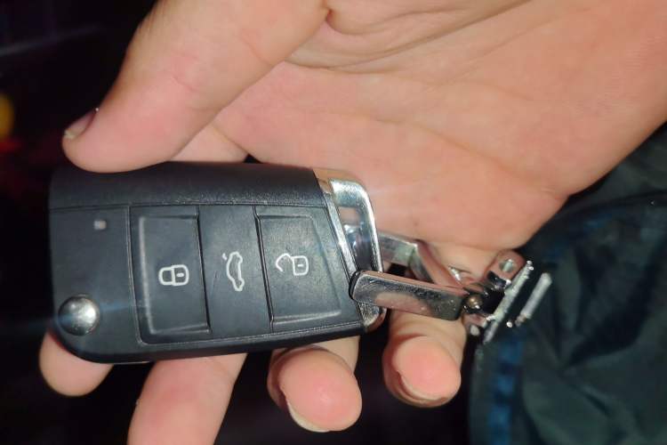 Used Volkswagen Sagitar 2019 280TSI DSG Comfort Version China VI Standard Vehicle Key