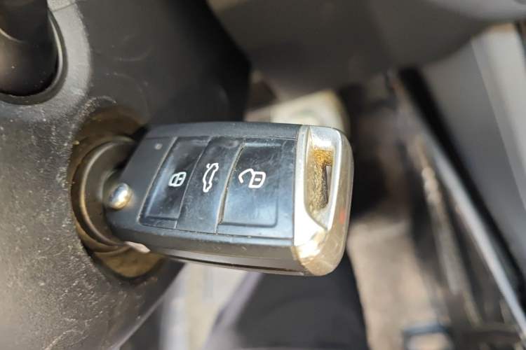 Used Volkswagen Sagitar 2019 280TSI DSG Comfort Version China VI Standard Vehicle Key