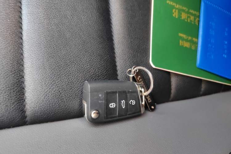 Used Volkswagen Sagitar 2019 280TSI DSG Comfort Version China VI Standard Vehicle Key