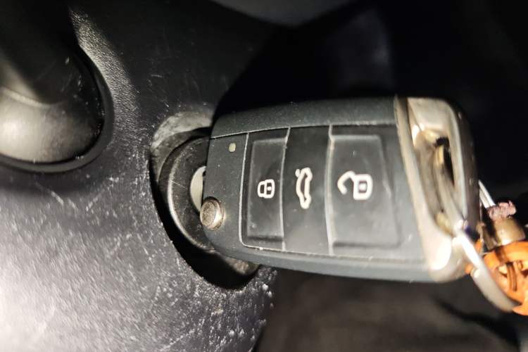 Used Volkswagen Sagitar 2019 200TSI DSG Comfort Version China VI Standard Vehicle Key