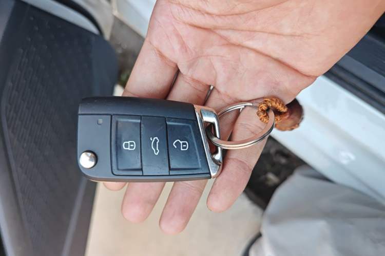 Used Volkswagen Sagitar 2019 200TSI DSG Comfort Version China VI Standard Vehicle Key