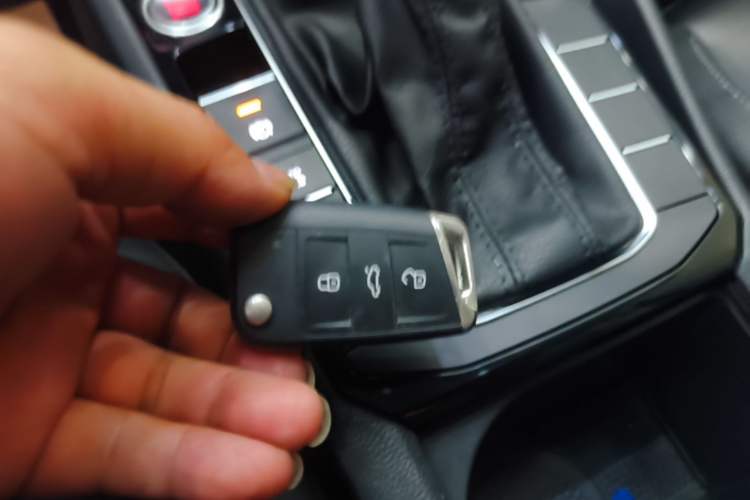 Used Volkswagen Sagitar 2019 280TSI DSG Comfort Version China VI Standard Vehicle Key