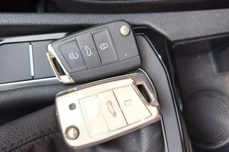Used Volkswagen Sagitar 2019 200TSI DSG Comfort Version China VI Standard Vehicle Key