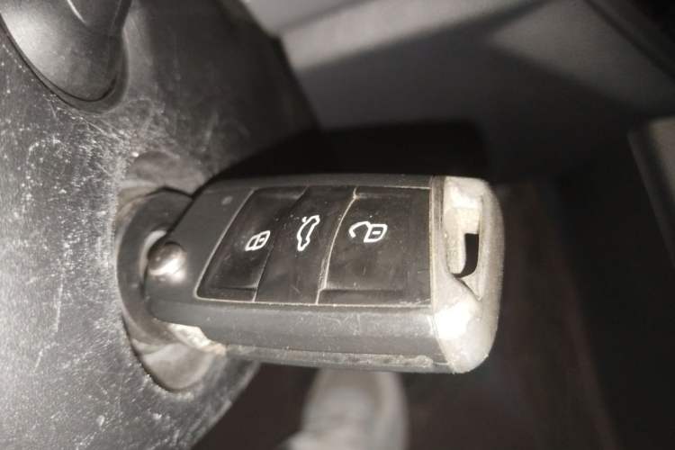 Used Volkswagen Sagitar 2019 280TSI DSG Comfort Version China VI Standard Vehicle Key