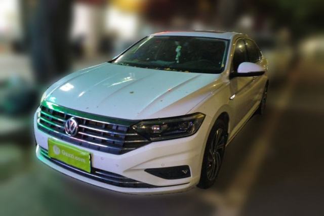 Used Volkswagen Sagitar 2019 280TSI DSG Luxury Version China VI Standard