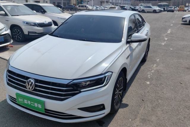 Used Volkswagen Sagitar 2019 280TSI DSG Comfort Version China VI Standard