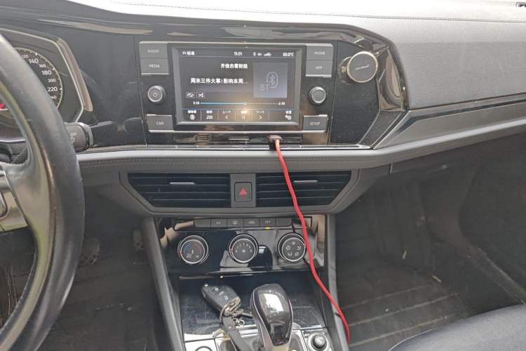 Used Volkswagen Sagitar 2019 280TSI DSG Comfort Version China VI Standard Audio And AC Panel