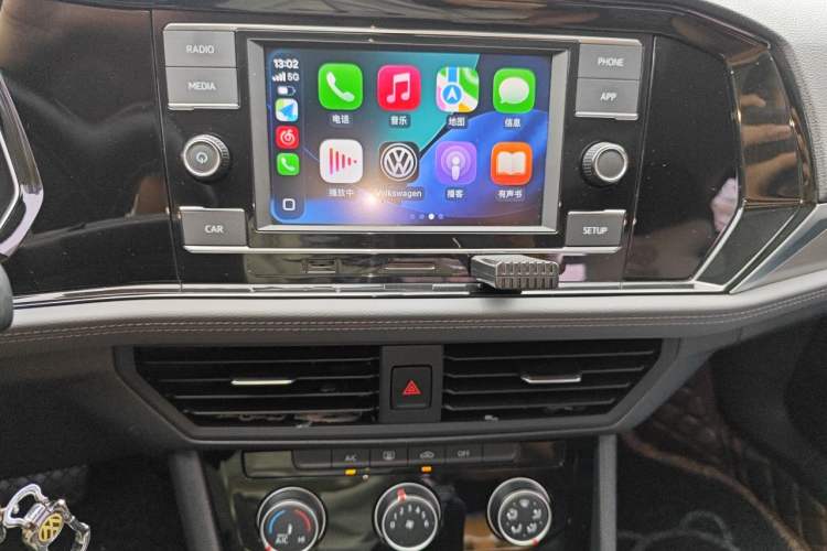 Used Volkswagen Sagitar 2019 280TSI DSG Comfort Version China V Standard Audio And AC Panel
