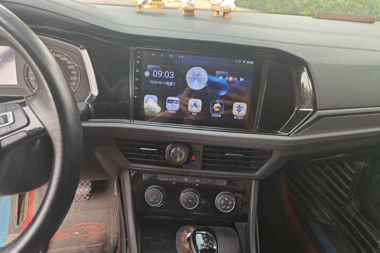 Used Volkswagen Sagitar 2019 280TSI DSG Comfort Version China VI Standard Audio And AC Panel