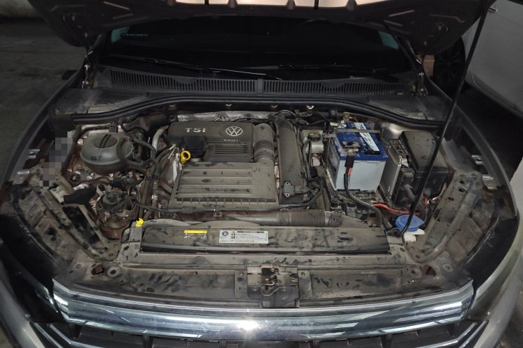 Used Volkswagen Sagitar 2019 280TSI DSG Comfort Version China VI Standard Engine Bay