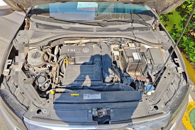 Used Volkswagen Sagitar 2019 280TSI DSG Comfort Version China VI Standard Engine Bay