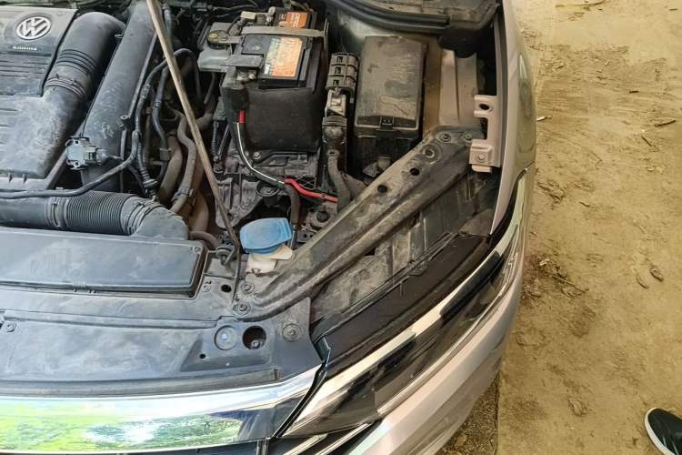 Used Volkswagen Sagitar 2019 280TSI DSG Comfort Version China VI Standard Engine Bay Left
