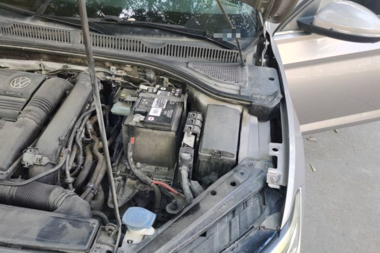 Used Volkswagen Sagitar 2019 280TSI DSG Comfort Version China VI Standard Engine Bay Left