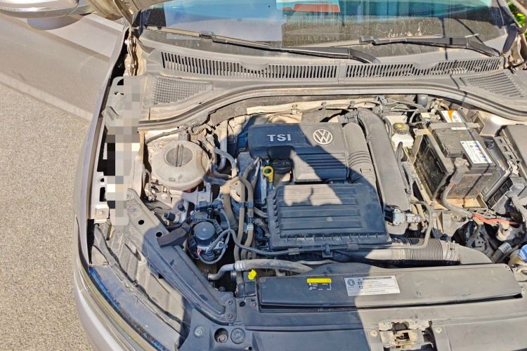Used Volkswagen Sagitar 2019 280TSI DSG Comfort Version China VI Standard Engine Bay Right