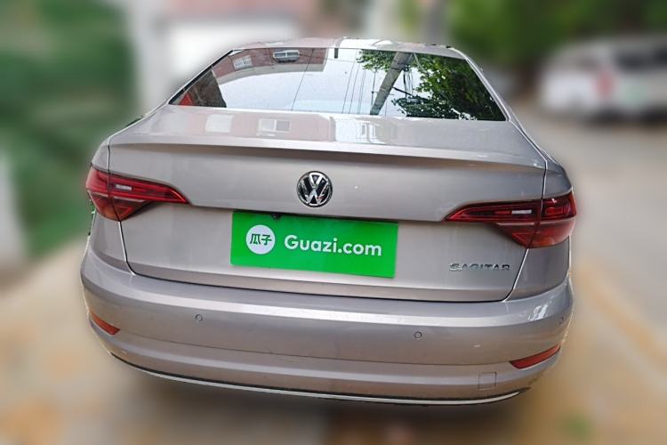 Used Volkswagen Sagitar 2019 280TSI DSG Comfort Version China VI Standard Exterior 4