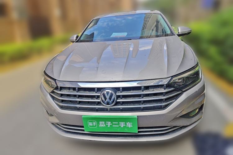 Used Volkswagen Sagitar 2019 280TSI DSG Comfort Version China VI Standard Front