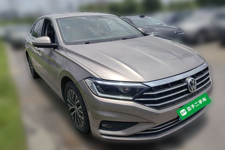 Used Volkswagen Sagitar 2019 280TSI DSG Comfort Version China VI Standard Front Right 45 Deg